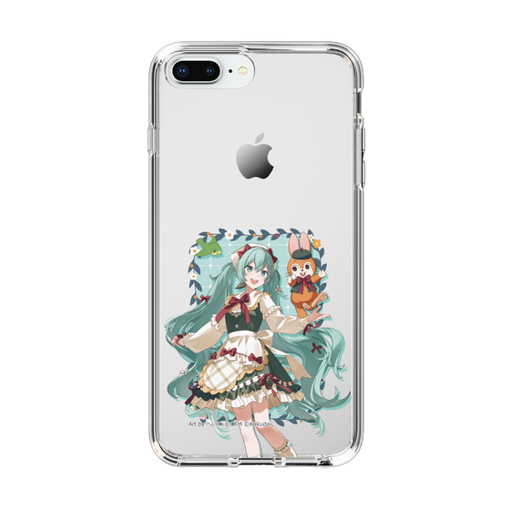 Slim Protection Case［ Hatsune Miku × Kuppy Ramune – Hatsune Miku × Kuppy – Full-body Illustration 1 ］