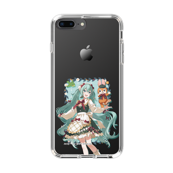 Slim Protection Case［ Hatsune Miku × Kuppy Ramune – Hatsune Miku × Kuppy – Full-body Illustration 1 ］
