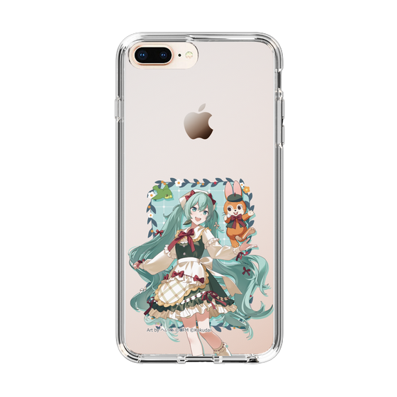 Slim Protection Case［ Hatsune Miku × Kuppy Ramune – Hatsune Miku × Kuppy – Full-body Illustration 1 ］