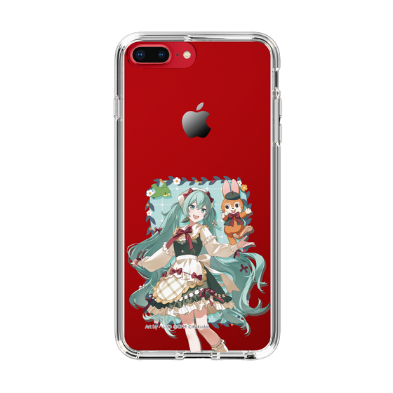 Slim Protection Case［ Hatsune Miku × Kuppy Ramune – Hatsune Miku × Kuppy – Full-body Illustration 1 ］