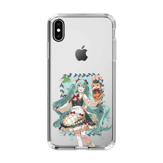 Slim Protection Case［ Hatsune Miku × Kuppy Ramune – Hatsune Miku × Kuppy – Full-body Illustration 1 ］