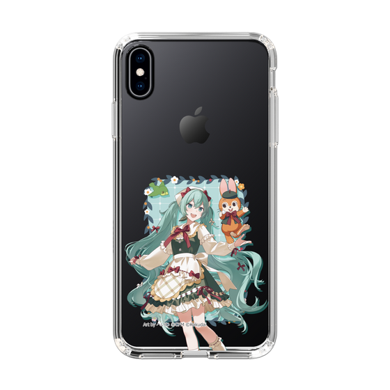 Slim Protection Case［ Hatsune Miku × Kuppy Ramune – Hatsune Miku × Kuppy – Full-body Illustration 1 ］