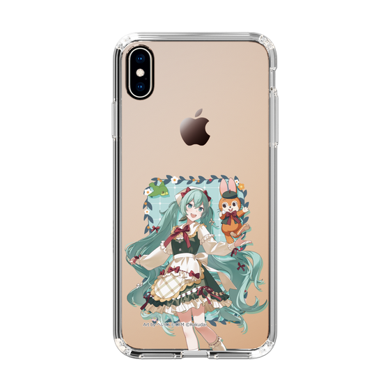Slim Protection Case［ Hatsune Miku × Kuppy Ramune – Hatsune Miku × Kuppy – Full-body Illustration 1 ］
