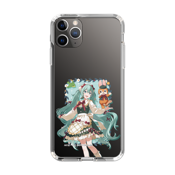 Slim Protection Case［ Hatsune Miku × Kuppy Ramune – Hatsune Miku × Kuppy – Full-body Illustration 1 ］