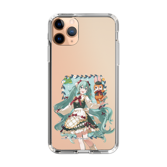Slim Protection Case［ Hatsune Miku × Kuppy Ramune – Hatsune Miku × Kuppy – Full-body Illustration 1 ］