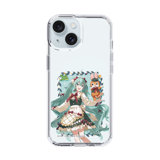 Slim Protection Case［ Hatsune Miku × Kuppy Ramune – Hatsune Miku × Kuppy – Full-body Illustration 1 ］