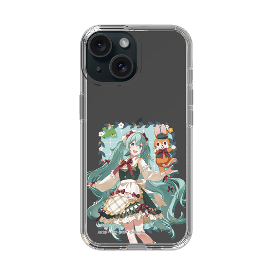 Slim Protection Case［ Hatsune Miku × Kuppy Ramune – Hatsune Miku × Kuppy – Full-body Illustration 1 ］