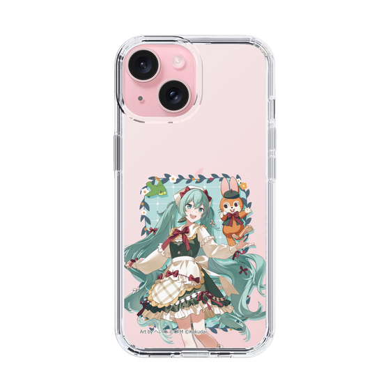 Slim Protection Case［ Hatsune Miku × Kuppy Ramune – Hatsune Miku × Kuppy – Full-body Illustration 1 ］