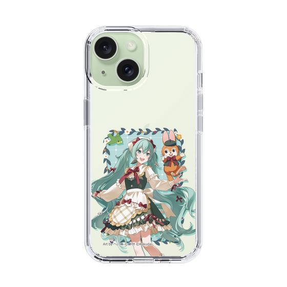 Slim Protection Case［ Hatsune Miku × Kuppy Ramune – Hatsune Miku × Kuppy – Full-body Illustration 1 ］
