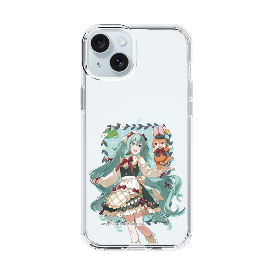 Slim Protection Case［ Hatsune Miku × Kuppy Ramune – Hatsune Miku × Kuppy – Full-body Illustration 1 ］