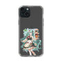 Slim Protection Case［ Hatsune Miku × Kuppy Ramune – Hatsune Miku × Kuppy – Full-body Illustration 1 ］