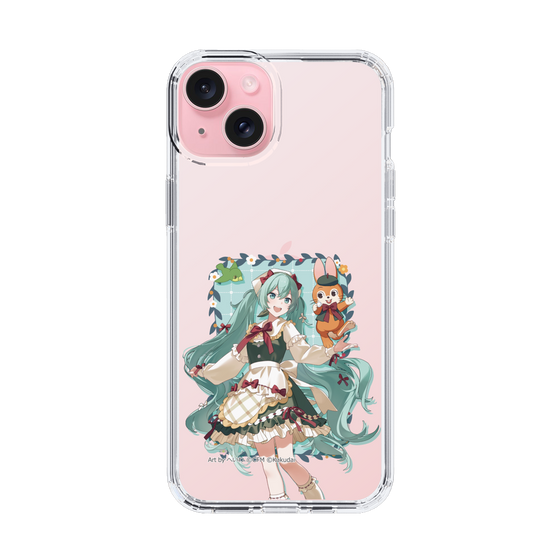 Slim Protection Case［ Hatsune Miku × Kuppy Ramune – Hatsune Miku × Kuppy – Full-body Illustration 1 ］
