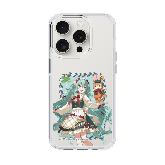 Slim Protection Case［ Hatsune Miku × Kuppy Ramune – Hatsune Miku × Kuppy – Full-body Illustration 1 ］
