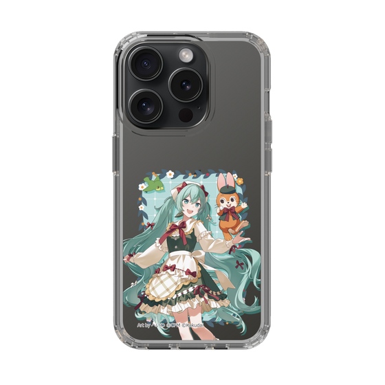 Slim Protection Case［ Hatsune Miku × Kuppy Ramune – Hatsune Miku × Kuppy – Full-body Illustration 1 ］