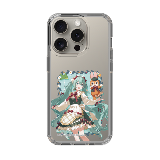 Slim Protection Case［ Hatsune Miku × Kuppy Ramune – Hatsune Miku × Kuppy – Full-body Illustration 1 ］