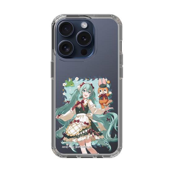 Slim Protection Case［ Hatsune Miku × Kuppy Ramune – Hatsune Miku × Kuppy – Full-body Illustration 1 ］