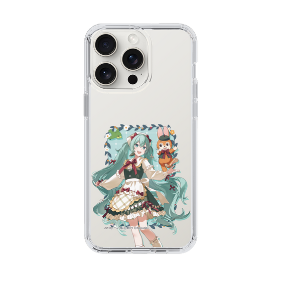 Slim Protection Case［ Hatsune Miku × Kuppy Ramune – Hatsune Miku × Kuppy – Full-body Illustration 1 ］