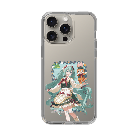 Slim Protection Case［ Hatsune Miku × Kuppy Ramune – Hatsune Miku × Kuppy – Full-body Illustration 1 ］