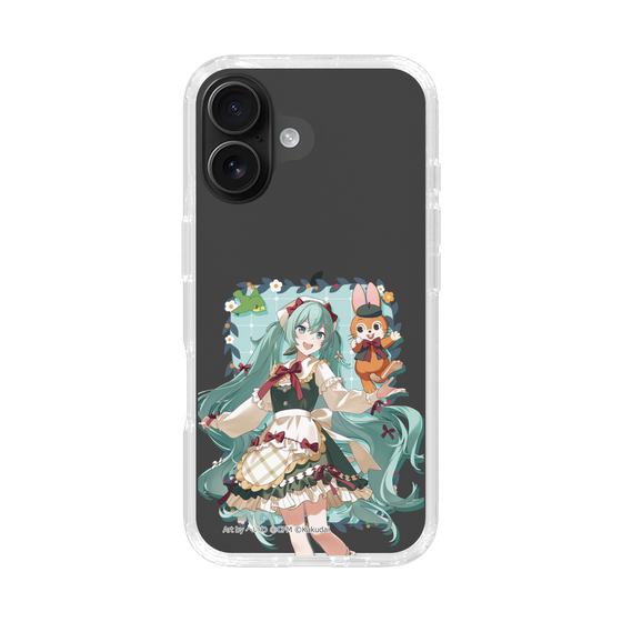 Slim Protection Case［ Hatsune Miku × Kuppy Ramune – Hatsune Miku × Kuppy – Full-body Illustration 1 ］