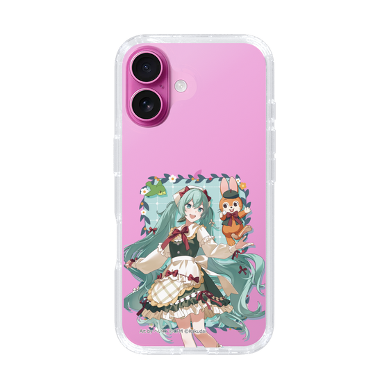 Slim Protection Case［ Hatsune Miku × Kuppy Ramune – Hatsune Miku × Kuppy – Full-body Illustration 1 ］