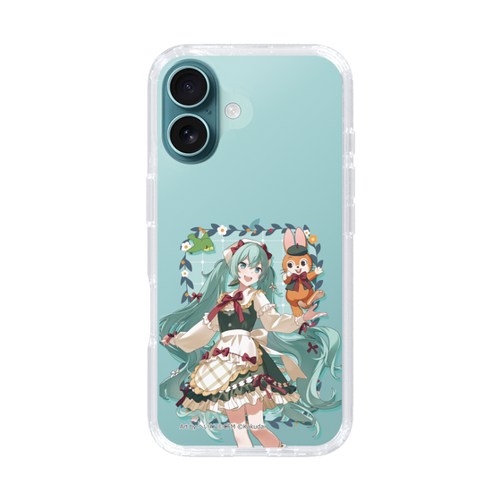Slim Protection Case［ Hatsune Miku × Kuppy Ramune – Hatsune Miku × Kuppy – Full-body Illustration 1 ］