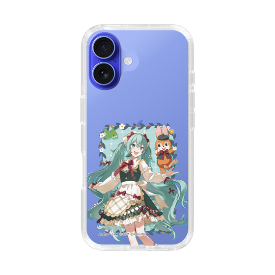 Slim Protection Case［ Hatsune Miku × Kuppy Ramune – Hatsune Miku × Kuppy – Full-body Illustration 1 ］