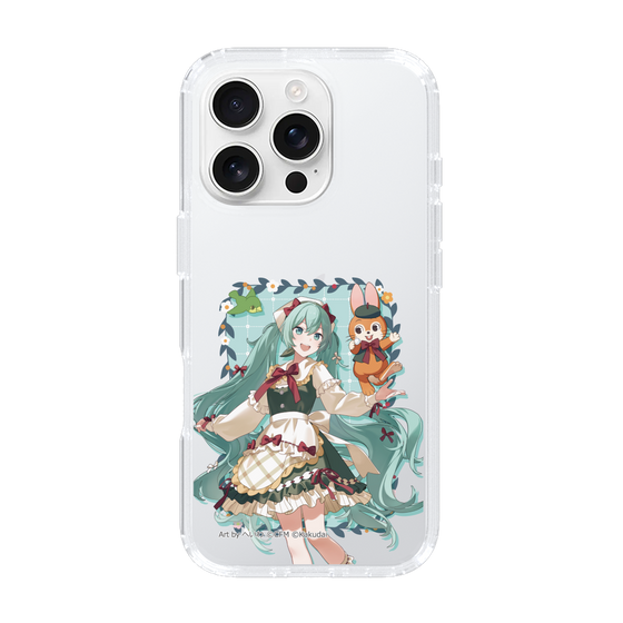 Slim Protection Case［ Hatsune Miku × Kuppy Ramune – Hatsune Miku × Kuppy – Full-body Illustration 1 ］