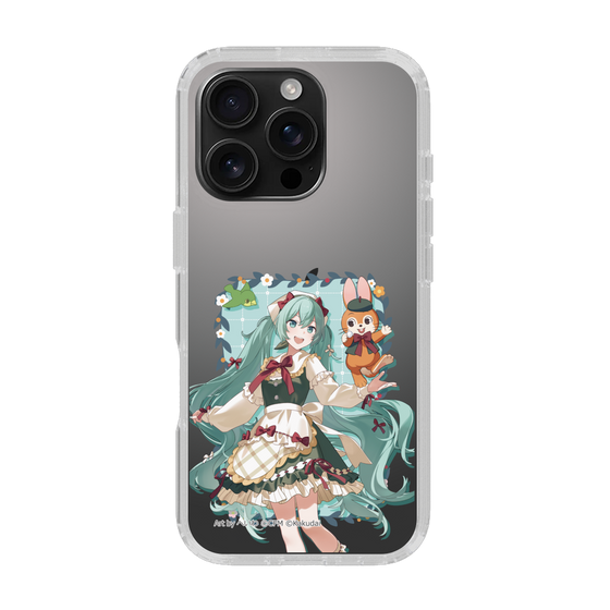 Slim Protection Case［ Hatsune Miku × Kuppy Ramune – Hatsune Miku × Kuppy – Full-body Illustration 1 ］