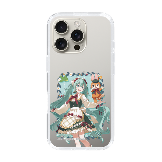 Slim Protection Case［ Hatsune Miku × Kuppy Ramune – Hatsune Miku × Kuppy – Full-body Illustration 1 ］