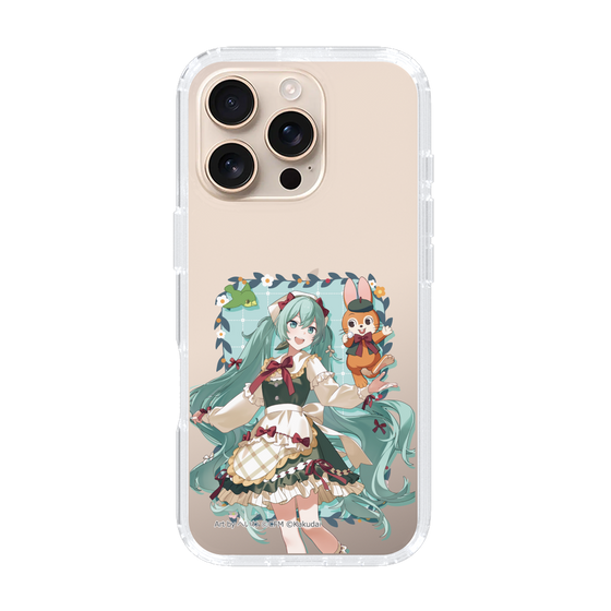Slim Protection Case［ Hatsune Miku × Kuppy Ramune – Hatsune Miku × Kuppy – Full-body Illustration 1 ］