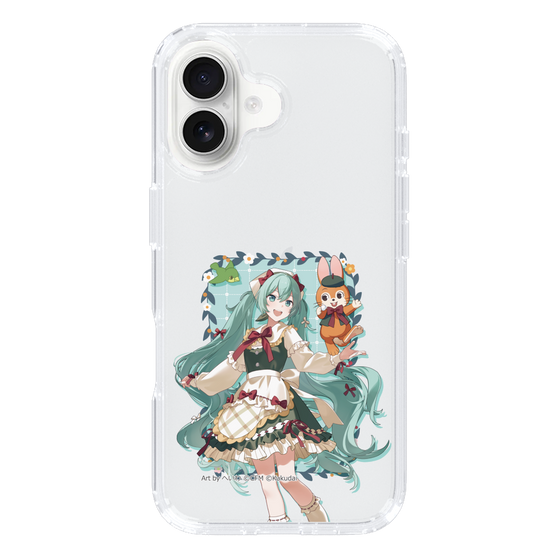 Slim Protection Case［ Hatsune Miku × Kuppy Ramune – Hatsune Miku × Kuppy – Full-body Illustration 1 ］
