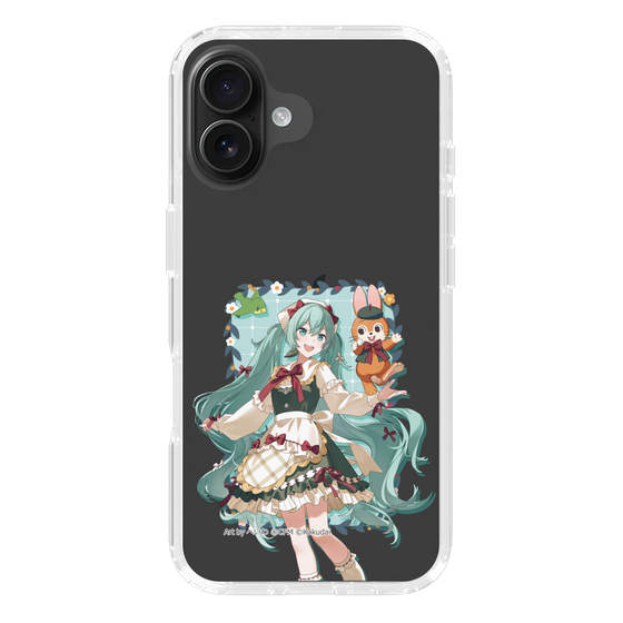Slim Protection Case［ Hatsune Miku × Kuppy Ramune – Hatsune Miku × Kuppy – Full-body Illustration 1 ］