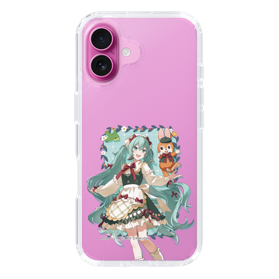 Slim Protection Case［ Hatsune Miku × Kuppy Ramune – Hatsune Miku × Kuppy – Full-body Illustration 1 ］