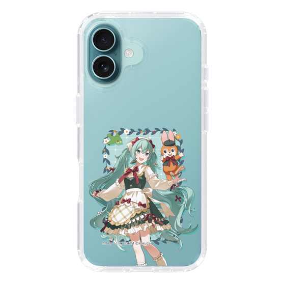 Slim Protection Case［ Hatsune Miku × Kuppy Ramune – Hatsune Miku × Kuppy – Full-body Illustration 1 ］