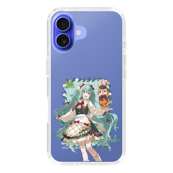 Slim Protection Case［ Hatsune Miku × Kuppy Ramune – Hatsune Miku × Kuppy – Full-body Illustration 1 ］