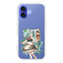 Slim Protection Case［ Hatsune Miku × Kuppy Ramune – Hatsune Miku × Kuppy – Full-body Illustration 1 ］