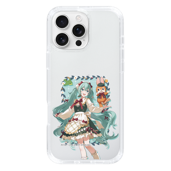 Slim Protection Case［ Hatsune Miku × Kuppy Ramune – Hatsune Miku × Kuppy – Full-body Illustration 1 ］