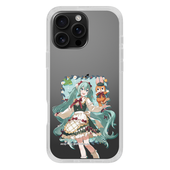Slim Protection Case［ Hatsune Miku × Kuppy Ramune – Hatsune Miku × Kuppy – Full-body Illustration 1 ］