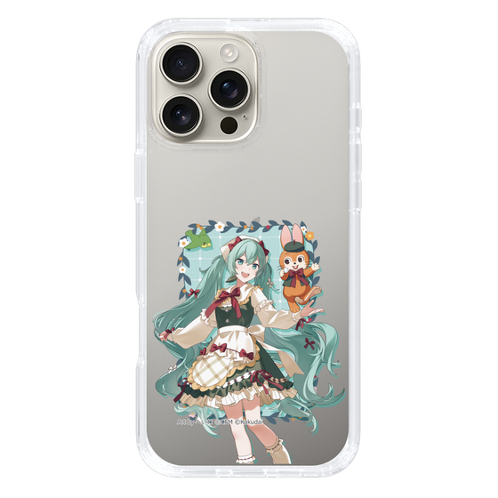 Slim Protection Case［ Hatsune Miku × Kuppy Ramune – Hatsune Miku × Kuppy – Full-body Illustration 1 ］
