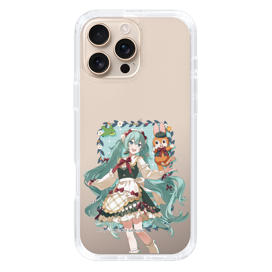 Slim Protection Case［ Hatsune Miku × Kuppy Ramune – Hatsune Miku × Kuppy – Full-body Illustration 1 ］