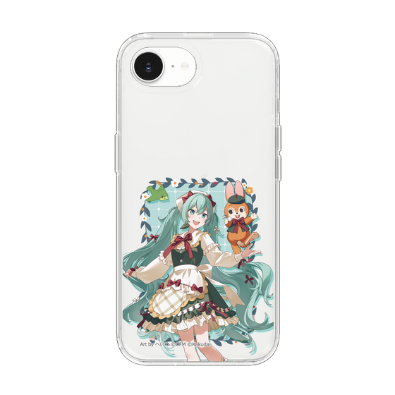 Slim Protection Case［ Hatsune Miku × Kuppy Ramune – Hatsune Miku × Kuppy – Full-body Illustration 1 ］