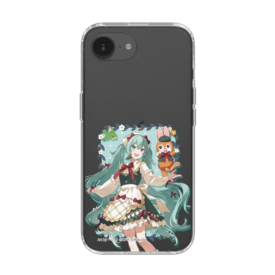 Slim Protection Case［ Hatsune Miku × Kuppy Ramune – Hatsune Miku × Kuppy – Full-body Illustration 1 ］