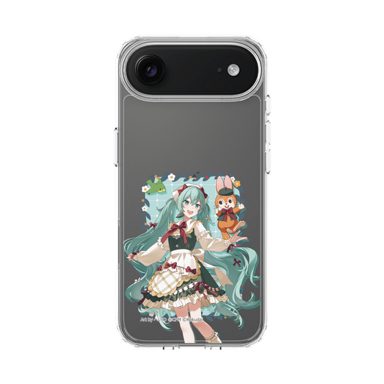Slim Protection Case［ Hatsune Miku × Kuppy Ramune - Hatsune Miku × Kuppy - Full-body Illustration 1 ］