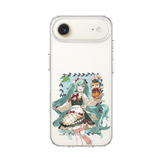 Slim Protection Case［ Hatsune Miku × Kuppy Ramune - Hatsune Miku × Kuppy - Full-body Illustration 1 ］