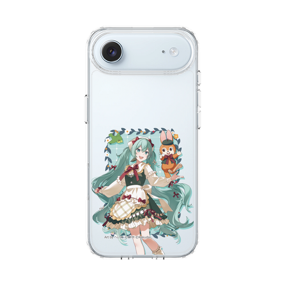 Slim Protection Case［ Hatsune Miku × Kuppy Ramune - Hatsune Miku × Kuppy - Full-body Illustration 1 ］