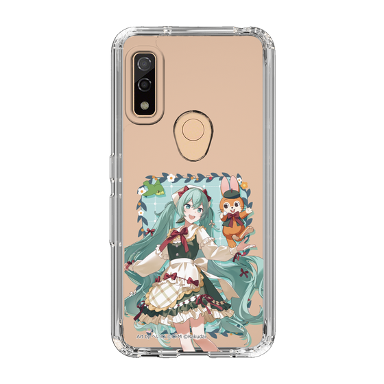 Slim Protection Case［ Hatsune Miku × Kuppy Ramune – Hatsune Miku × Kuppy – Full-body Illustration 1 ］