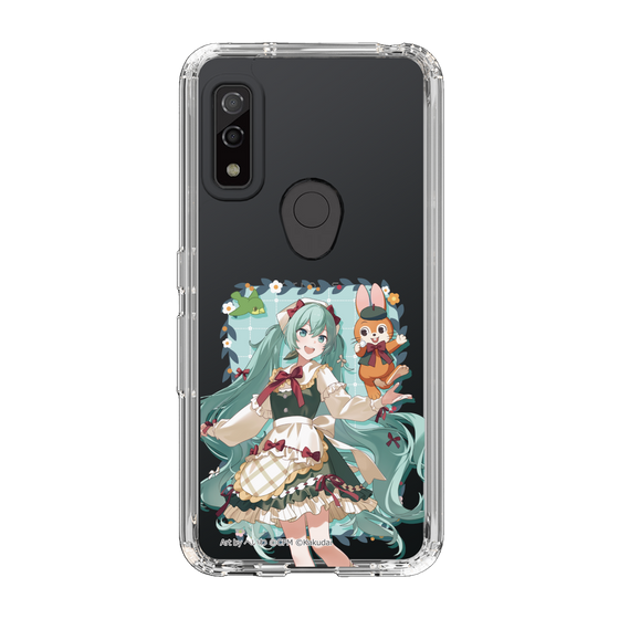 Slim Protection Case［ Hatsune Miku × Kuppy Ramune – Hatsune Miku × Kuppy – Full-body Illustration 1 ］
