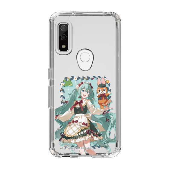 Slim Protection Case［ Hatsune Miku × Kuppy Ramune – Hatsune Miku × Kuppy – Full-body Illustration 1 ］