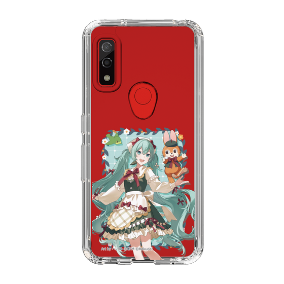 Slim Protection Case［ Hatsune Miku × Kuppy Ramune – Hatsune Miku × Kuppy – Full-body Illustration 1 ］