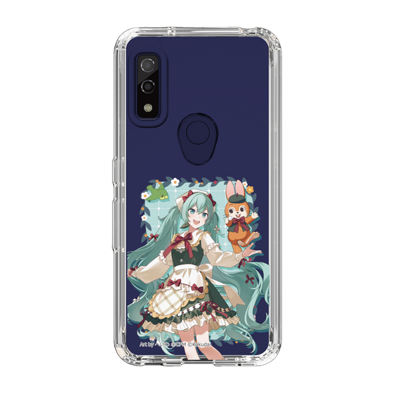 Slim Protection Case［ Hatsune Miku × Kuppy Ramune – Hatsune Miku × Kuppy – Full-body Illustration 1 ］